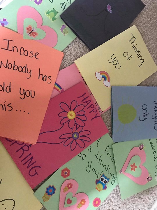 COVID Cardsmade byemployees