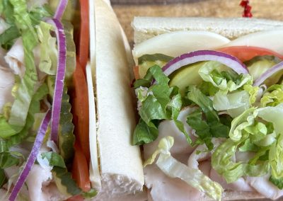 Turkey Sub