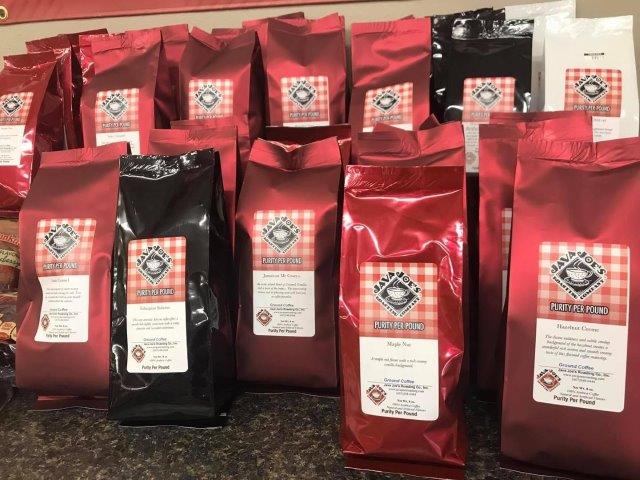 Java Joe’s Roasting Co | Chenango Bridge Red and White