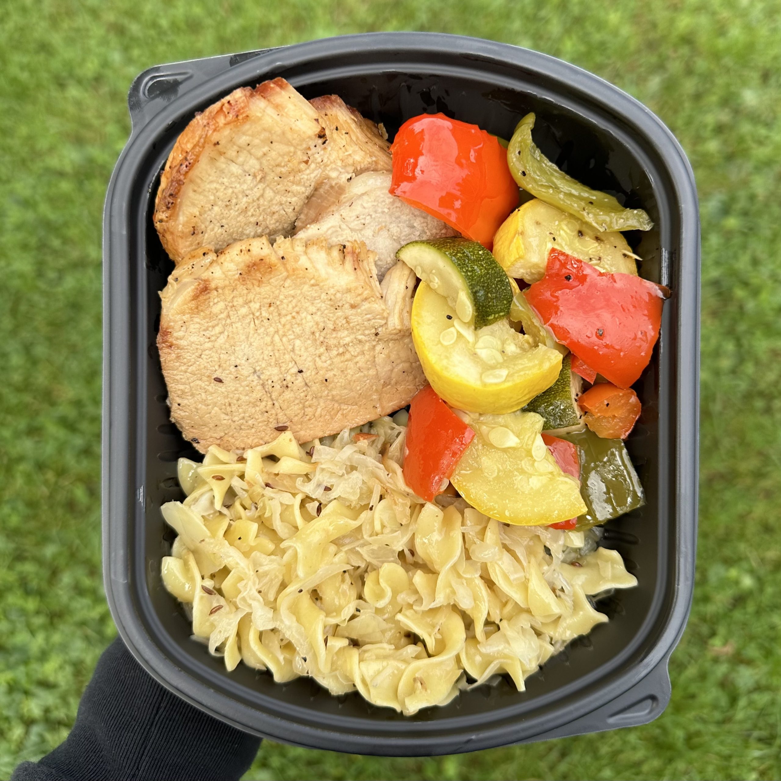 Italian Sausage & Peppers