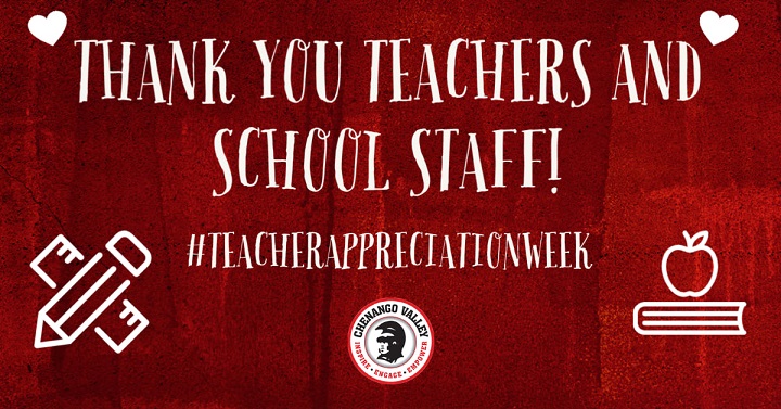 Teacher Appreciation Week